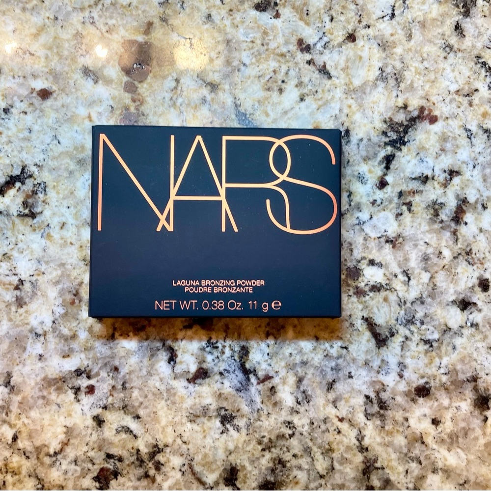 NARS Laguna Talc-Free Bronzer Powder in Laguna 02 (Original) NWT
